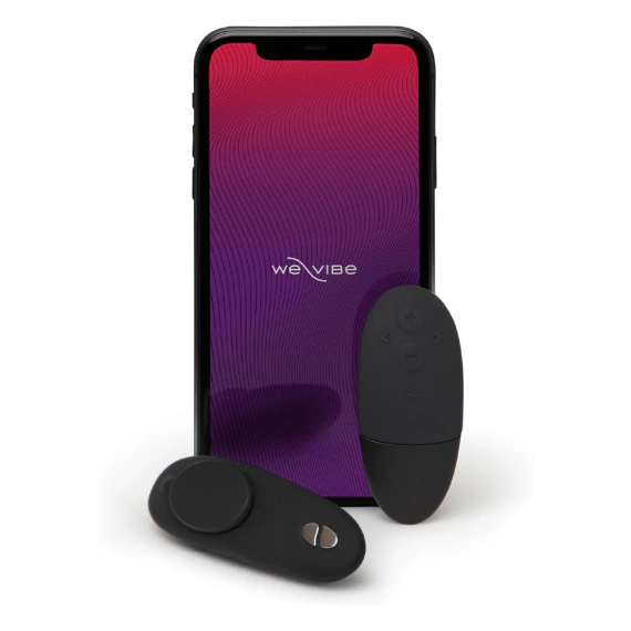 masturbarse en malo HUSTLER Remote Control Panty Vibrator main image 0