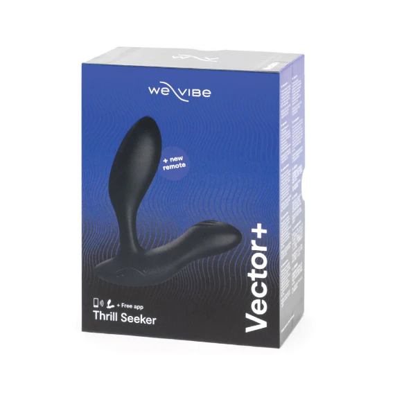 verve vibrating prostate massager Remote Rotating & Vibrating Cock Ring main image 0