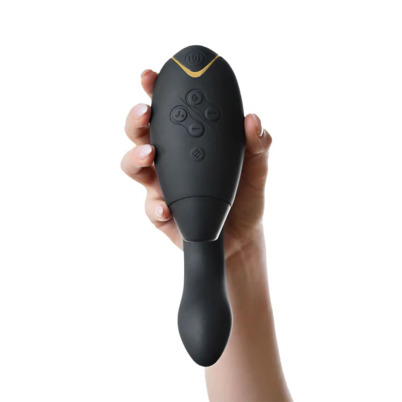 Womanizer Duo 2 Dual Stimulator: Rabbit Toy for Clit & G-Spot!