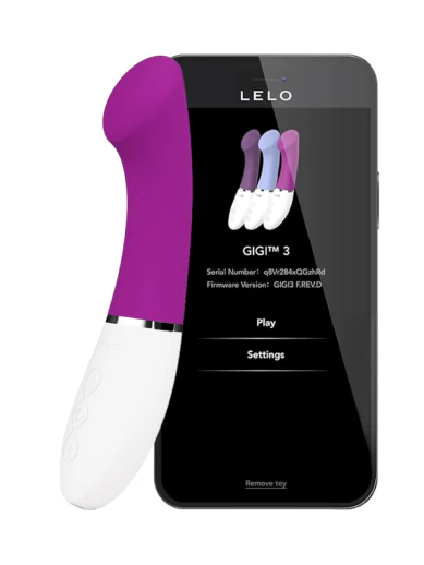 LELO Gigi 3 App Controlled G-Spot Vibrator