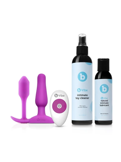 b-Vibe Beginner Buttstuff Bundle