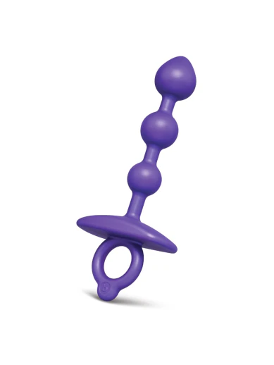 Zip Silicone Anal Beads