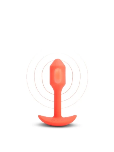 b-Vibe Vibrating Snug Plug 1
