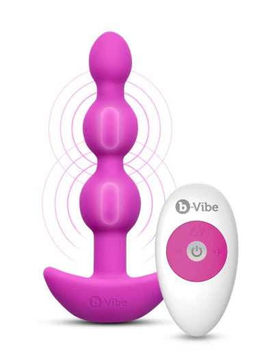 b-Vibe Triplet Anal Beads