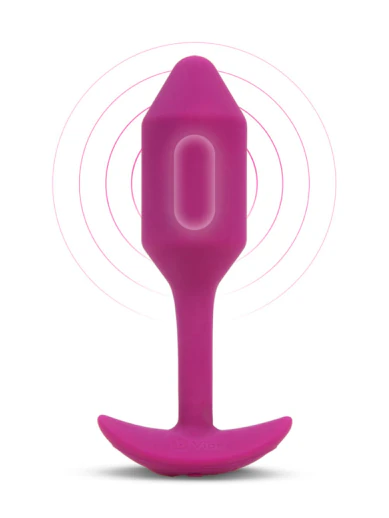 b-Vibe vibrating snug plug 2