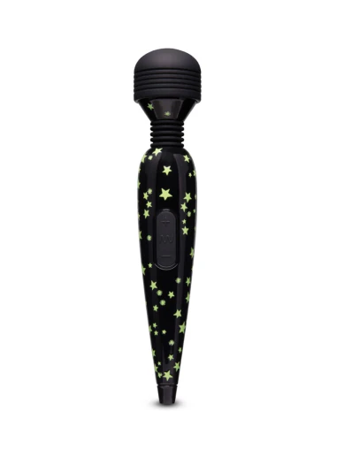 Glow in the Dark Premium Rechargeable Mini Wand Massager