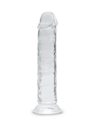 7.5 Inch Clear Jelly Dildo