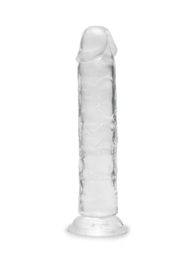 7 Inch Clear Jelly Dildo