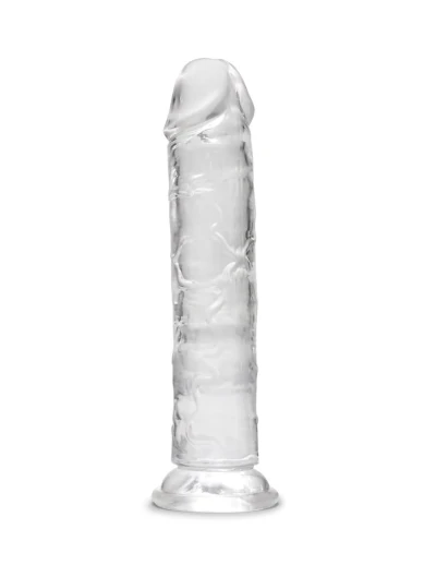 8.5 Inch Clear Jelly Dildo