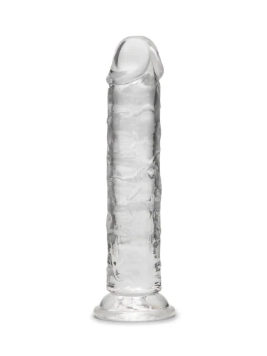 6 Inch Clear Jelly Dildo