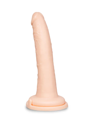 7.5" Realistic Dildo - Vanilla