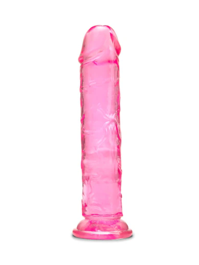 8.5 Inch Pink Jelly Dildo