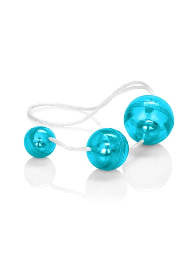 Graduated Orgasm Balls - Teal