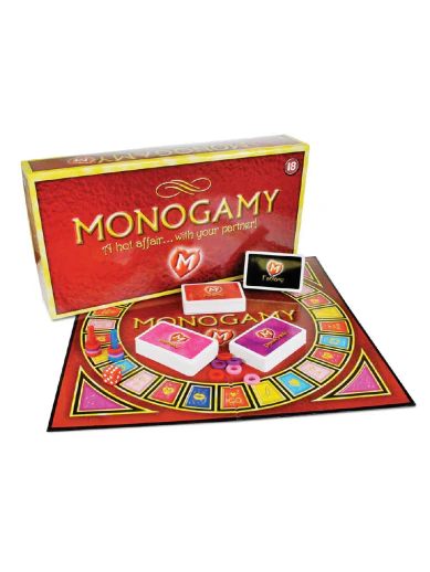 Monogamy Couples Board Game