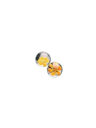 CyberGlass Ben Wa Balls – Yellow Blossom