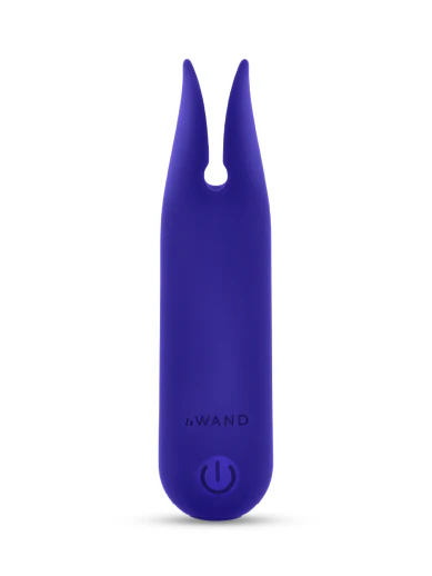 Dual Tip Silicone Vibrator
