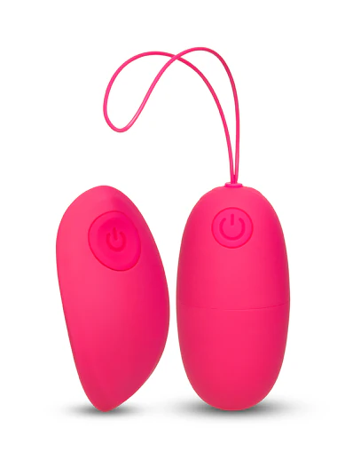 Vibrating Rechargeable Remote Control Egg