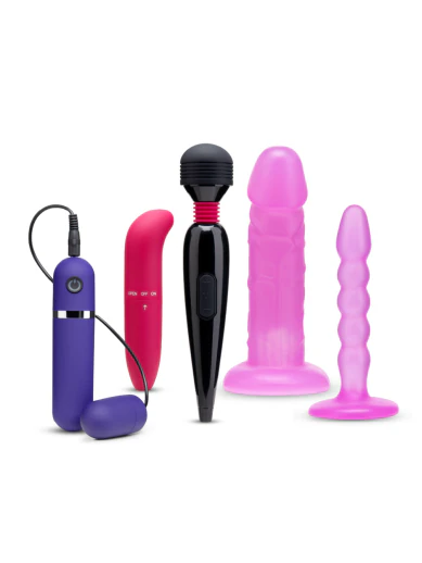 6 Piece Sex Toy Set