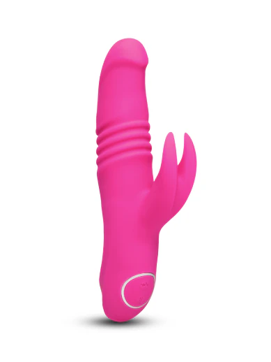 Mini Thrusting Rabbit - Hot Pink
