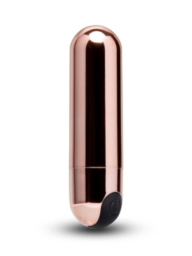 Mini Rechargeable Rose Gold Bullet