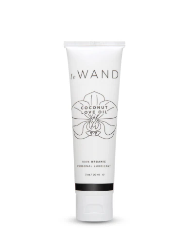 Le Wand Coconut Love Oil 3 oz. (90 mL)