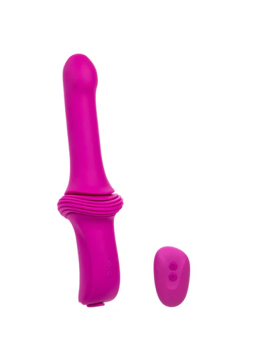 Overdrive Remote Control Rechargeable Silicone Sex Machine