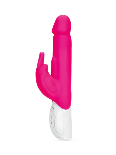 Rabbit Essentials Realistic Vibrator with Throbbing Shaft