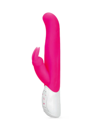 Rabbit Essentials G-Spot Vibrator with Rotating Shaft