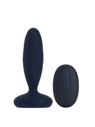 Svakom Jordan App-Controlled Thrusting Anal Vibrator