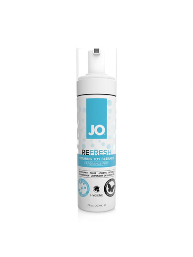 System JO Refresh Foaming Toy Cleaner 7 fl.oz. (207 ml)