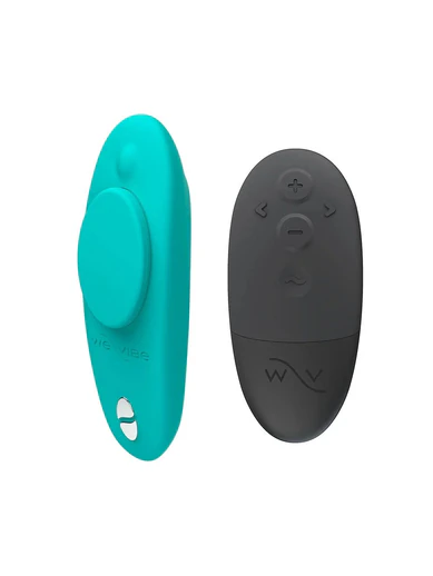 We-Vibe Moxie Plus Remote Control Wearable Panty Vibrator