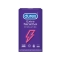 DUREX Extra Sensitive Stimulating 12 Count Latex Condoms