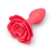 3.5" Vibrating Rose Plug