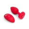 b-Vibe Vibrating Heart Plug - Medium