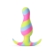 Avant Kaleido Lime Puria Platinum-Cured Silicone 3 Inch Anal Plug