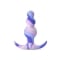 Avant Twilight Blue Puria Platinum-Cured Silicone 3 Inch Anal Plug