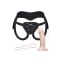 Every Body Vibrating Realistic Strap-On Kit
