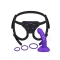 Vibrating Curved Strap-On Kit