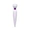 USB Rechargeable Mini Wand Massager - White