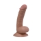6" Realistic Dildo with Suction Cup