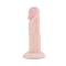 6" Realistic Dildo with Suction Cup