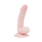 6" Realistic Dildo with Suction Cup