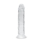 7.5 Inch Clear Jelly Dildo