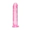6 Inch Pink Jelly Dildo