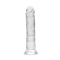 8.5 Inch Clear Jelly Dildo