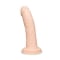 8.5" Realistic Dildo - Cream