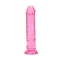 8.5 Inch Pink Jelly Dildo