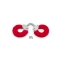 Plush Playtime Red Handcuffs