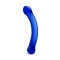 6” Curved G-Spot Glass Dildo