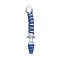 10" Mr. Swirly Double-Ended Glass Dildo & Butt Plug